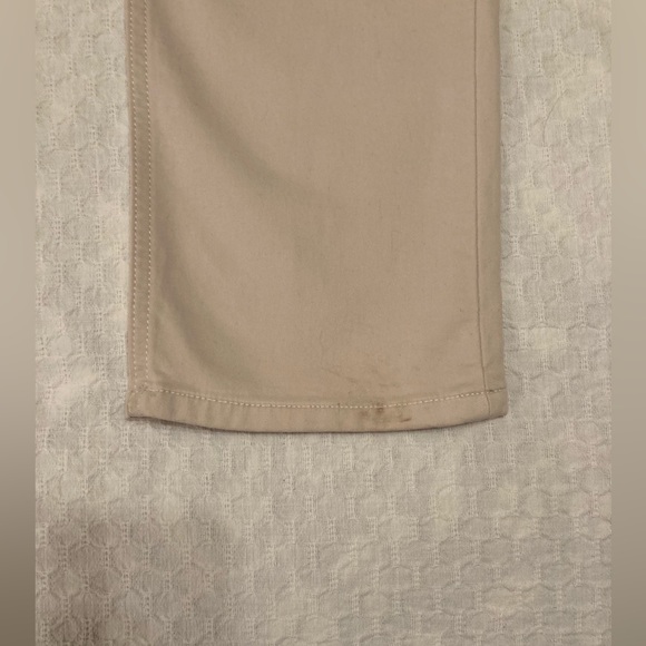 Banana republic travelers pants, cream, 32x32 - Picture 3 of 13